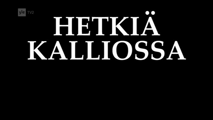 Hetkiä Kalliossa poster