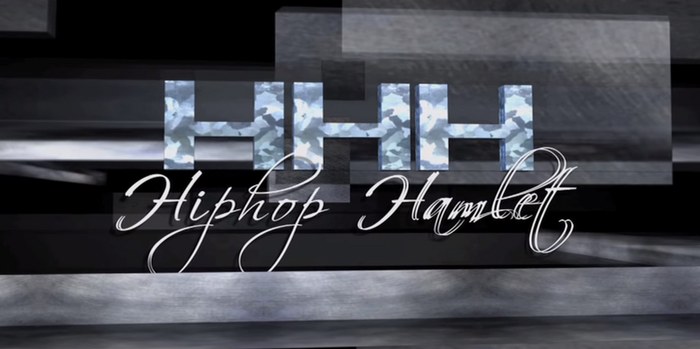Hiphop Hamlet poster