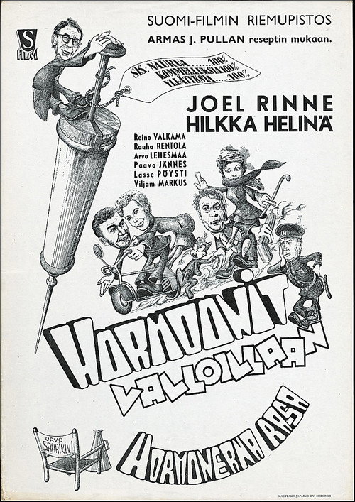 Hormoonit valloillaan poster