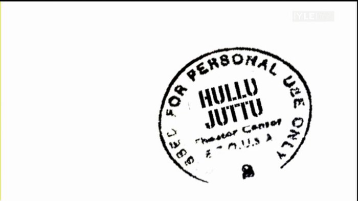 Hullu juttu poster