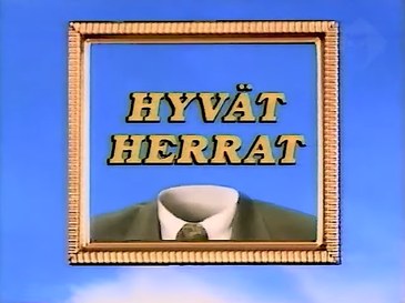 Hyvät herrat poster