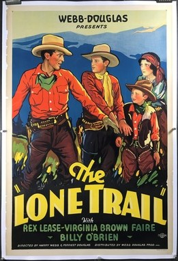 The Lone Trail poster
