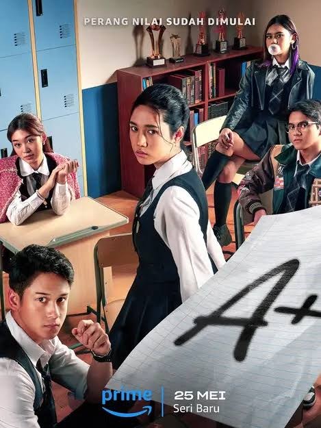 A+ poster