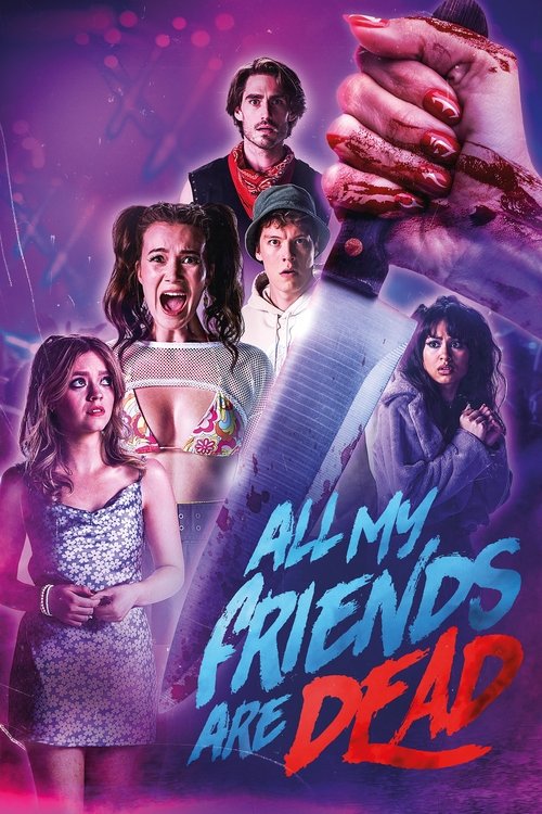#AMFAD All My Friends Are Dead poster
