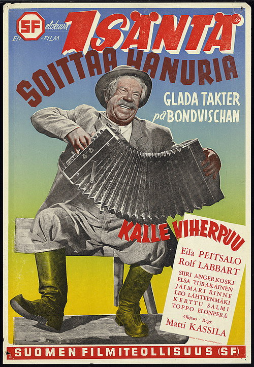 The Host Who Plays the Accordian poster