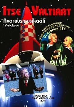 The Autocrats – Space Musical poster