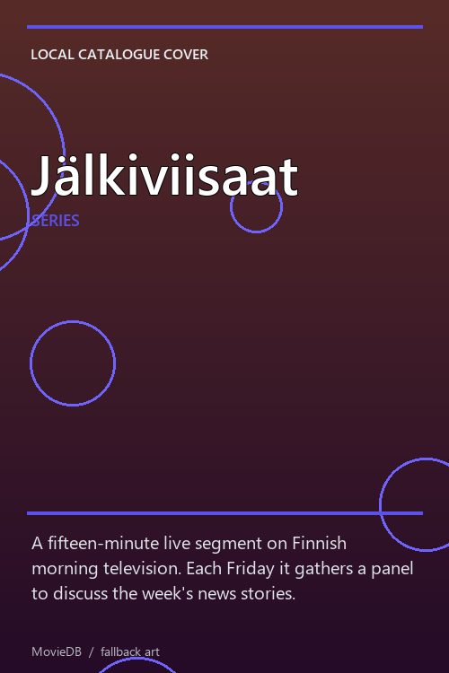 Jälkiviisaat poster