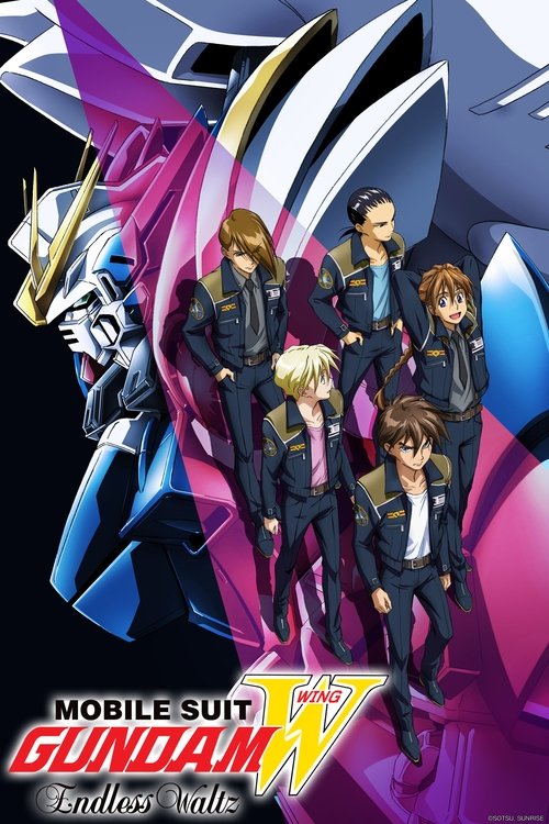Gundam Wing: Endless Waltz poster