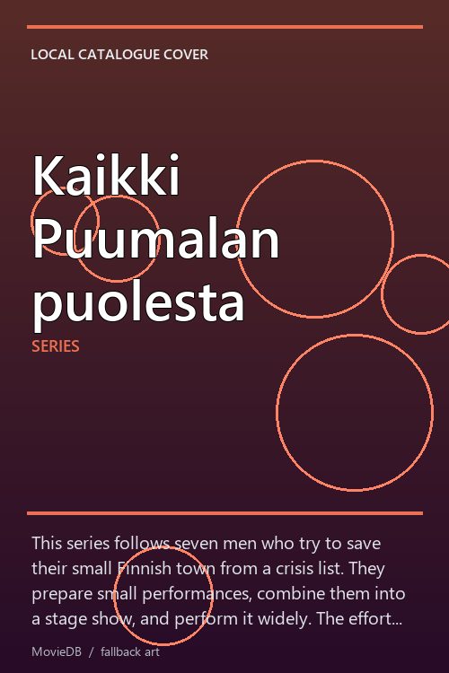 Kaikki Puumalan puolesta poster