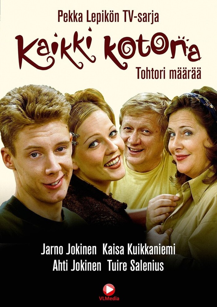 Kaikki kotona poster