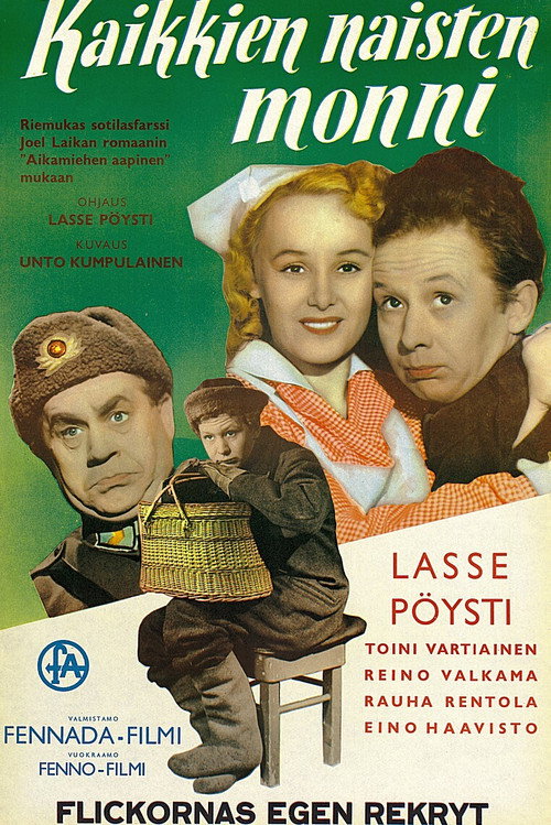 Kaikkien naisten monni poster