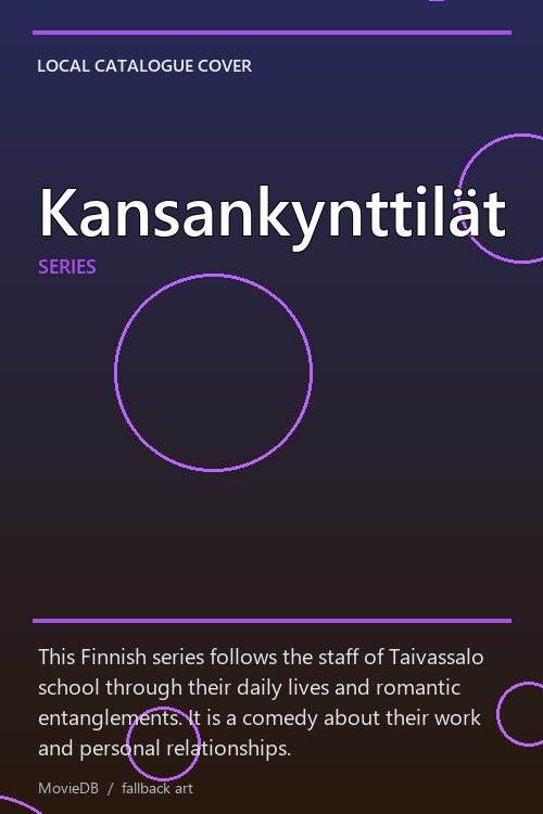 Kansankynttilät poster