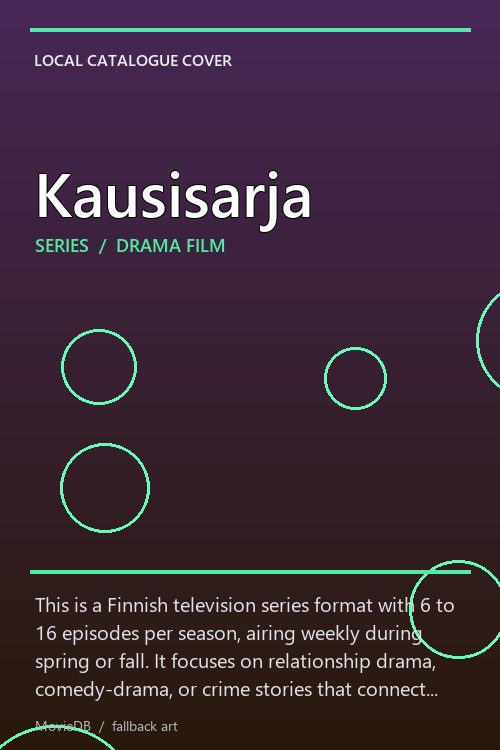 Kausisarja poster