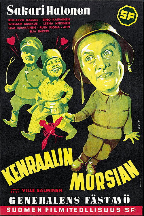 The General's Fiancée poster