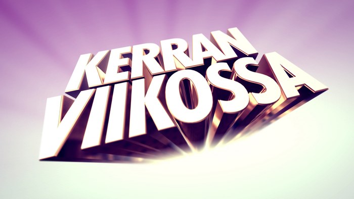 Kerran viikossa poster