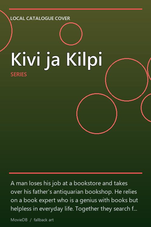 Kivi ja Kilpi poster