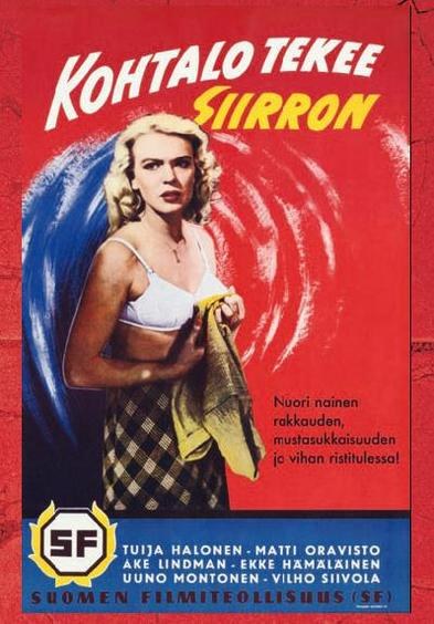 Kohtalo tekee siirron poster