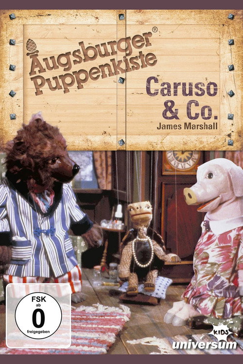 Caruso und Co. poster