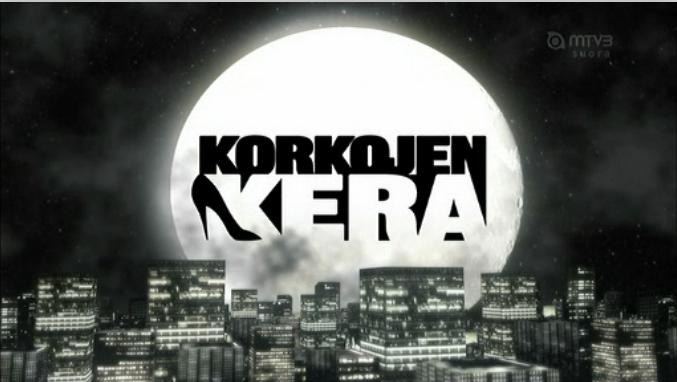 Korkojen kera poster