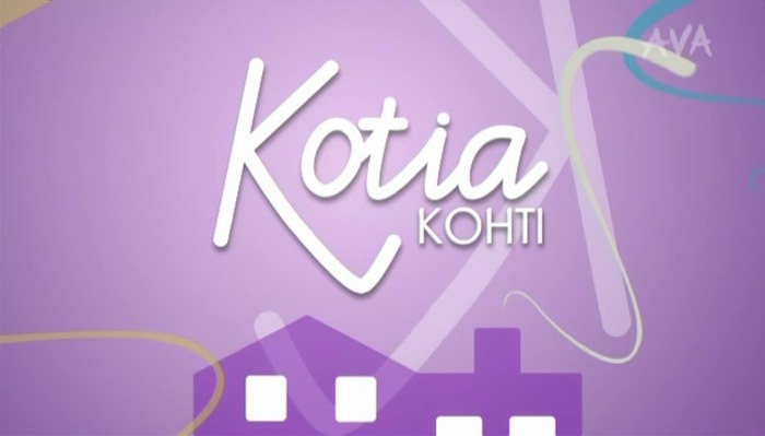 Kotia kohti poster