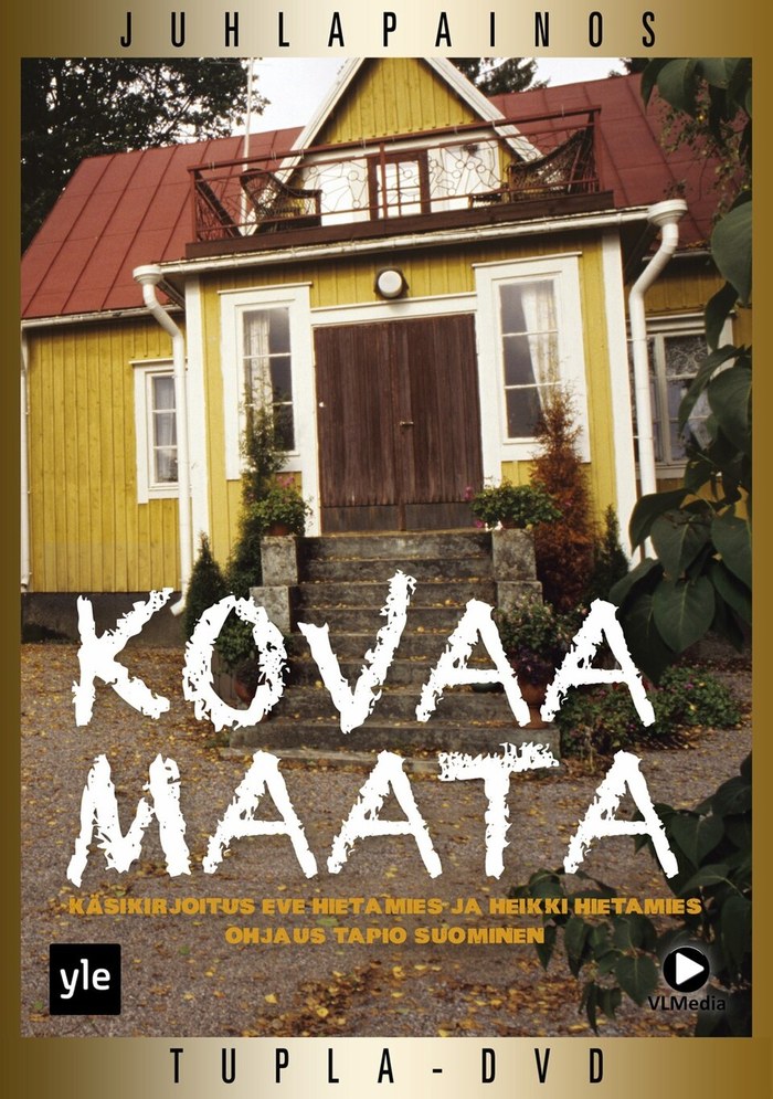 Kovaa maata poster
