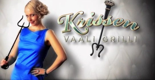 Krissen vaaligrilli poster