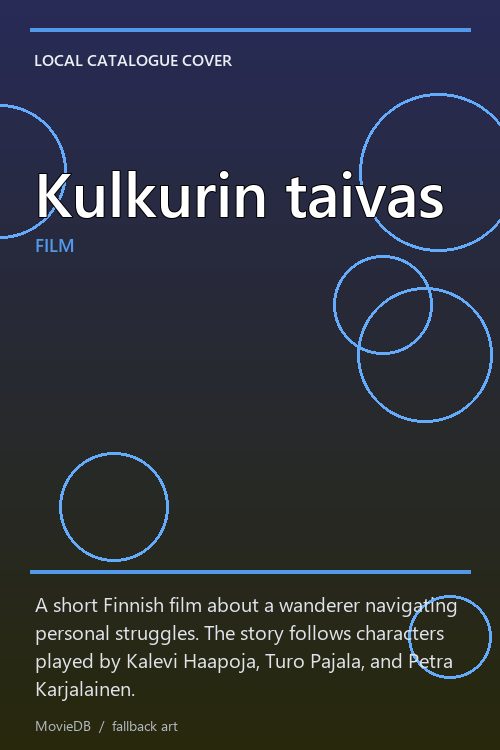 Kulkurin taivas poster