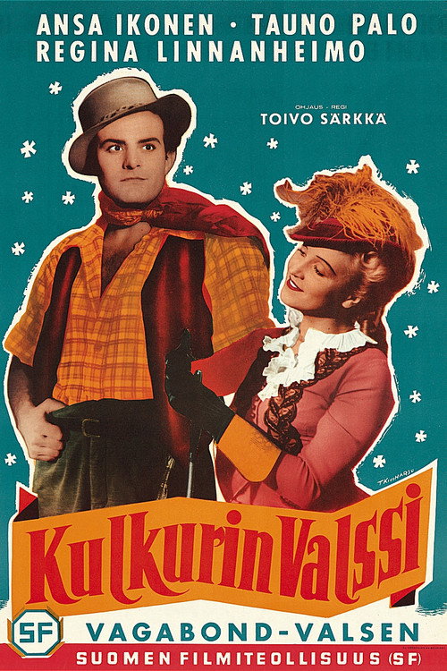 The Vagabond's Valse poster