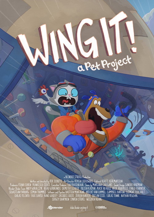 WING IT! poster