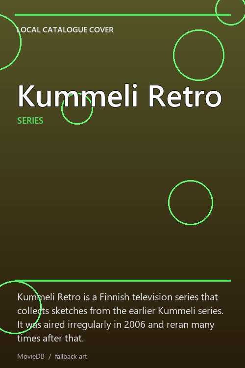 Kummeli Retro poster