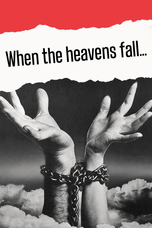When the Heavens Fall... poster