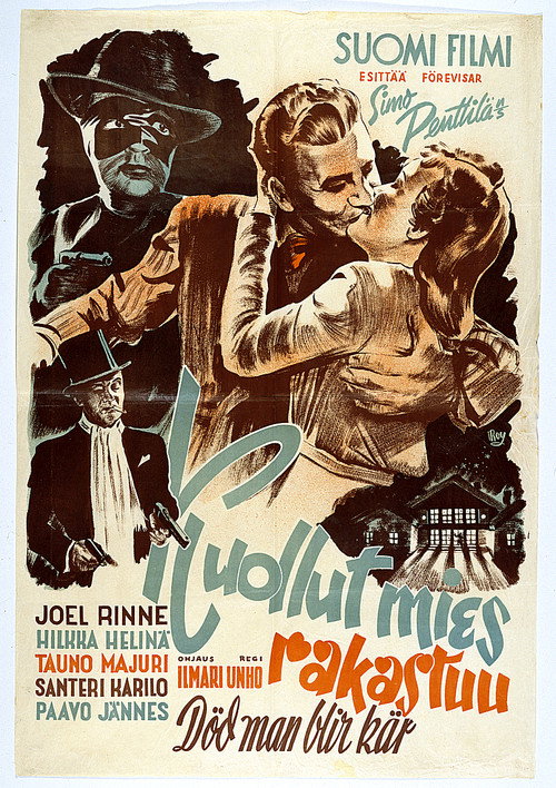 The Dead Man Falls in Love poster