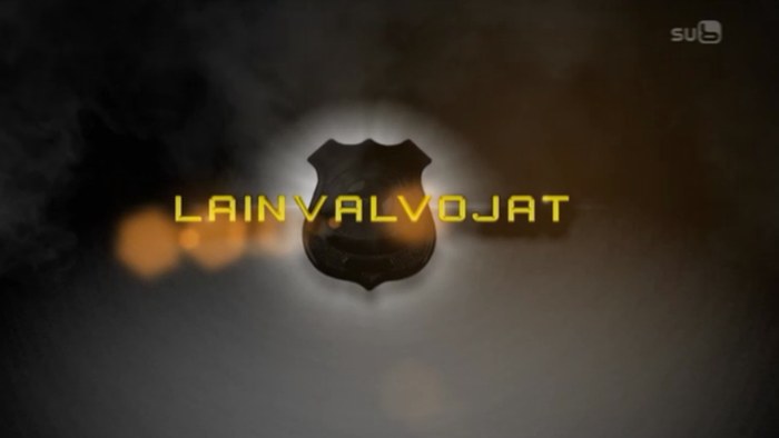 Lainvalvojat poster