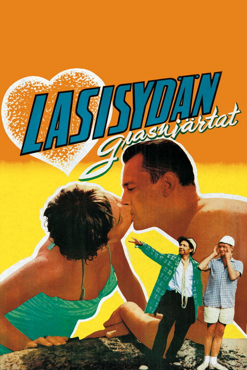 The Glass Heart poster