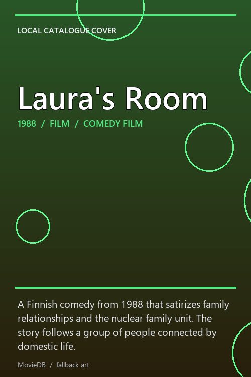 Laura's Room poster
