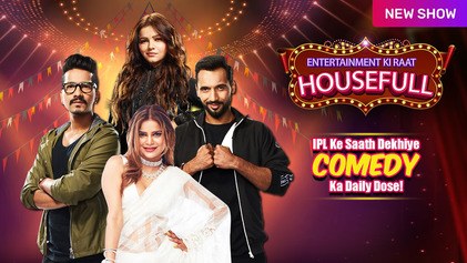 Entertainment Ki Raat Housefull poster