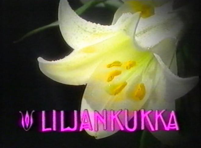 Liljankukka poster