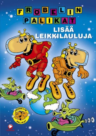 Lisää leikkilauluja poster