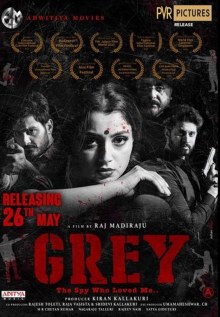 Grey: The Spy Who Loved Me poster