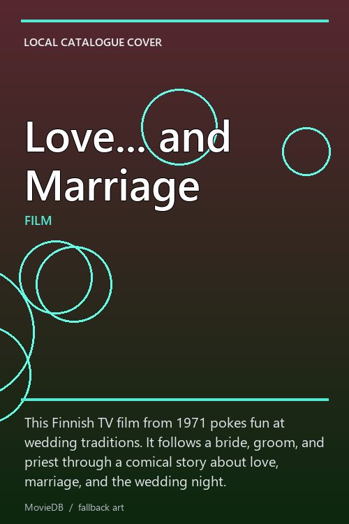 Love... and Marriage poster