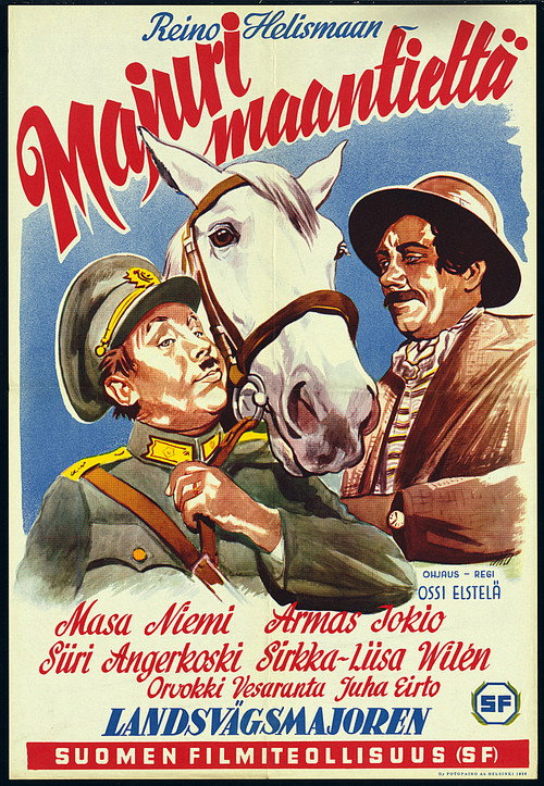 The Major Off the Highway poster
