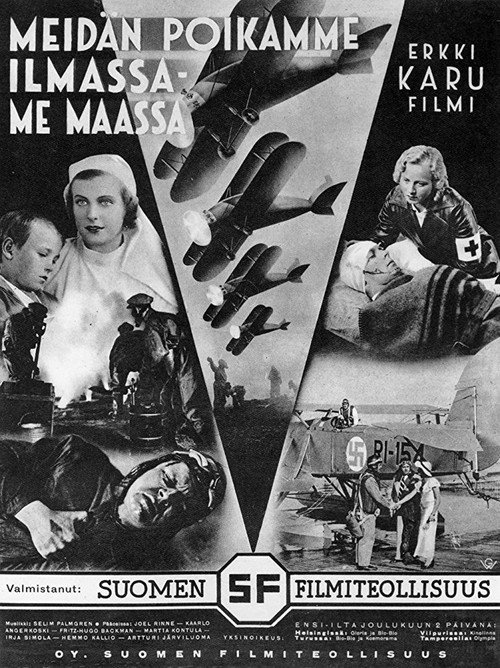 Meidän poikamme ilmassa - me maassa poster