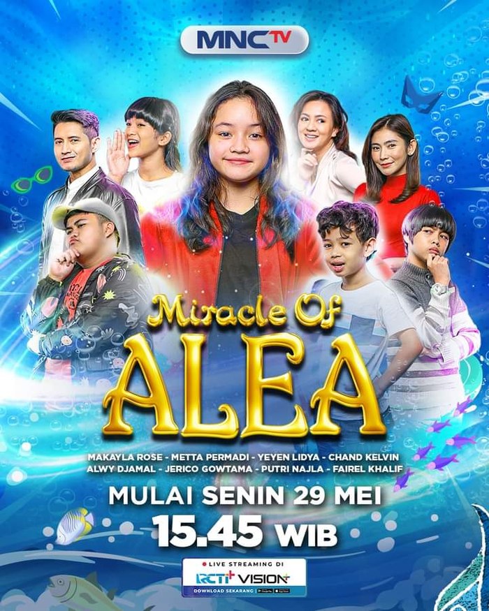 Miracle of Alea poster