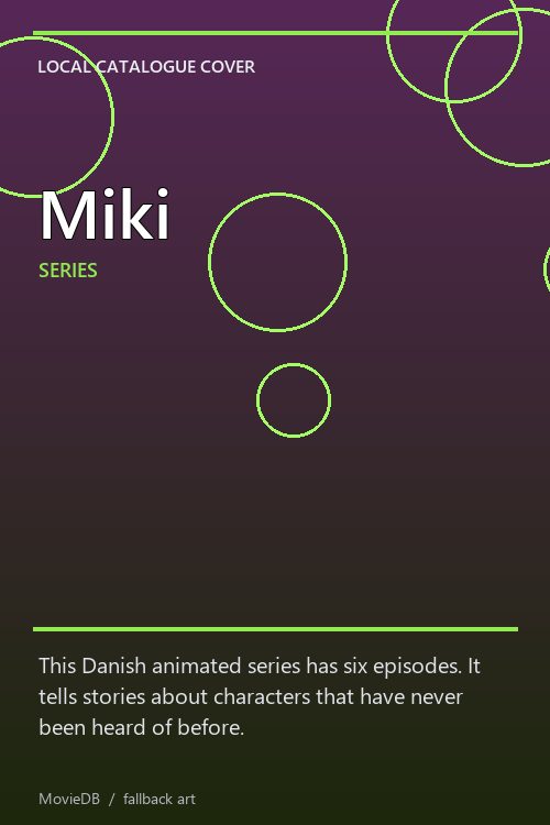 Miki poster
