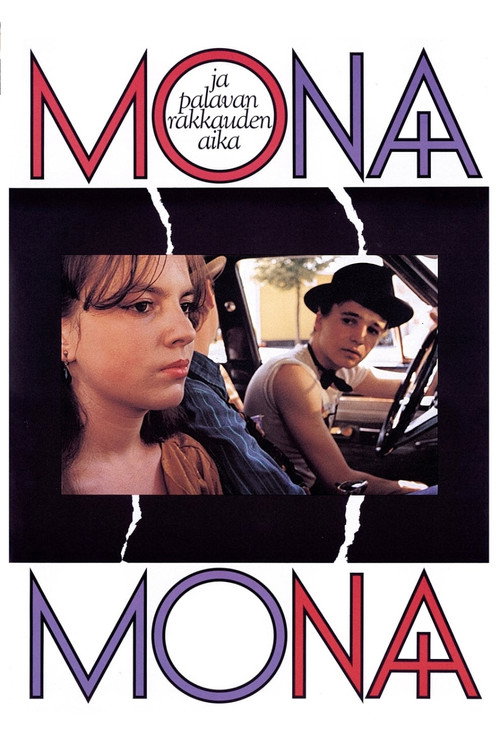 Mona and the Time of Burning Love poster