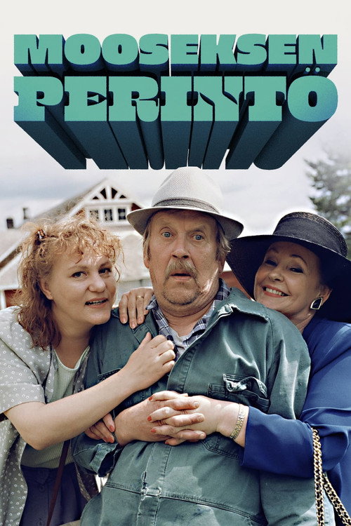 Mooseksen perintö poster