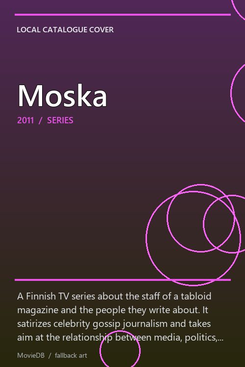 Moska poster