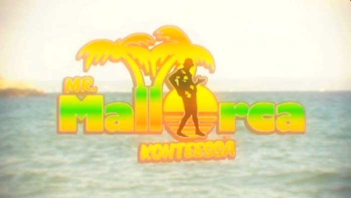 Mr. Mallorca kohteessa poster