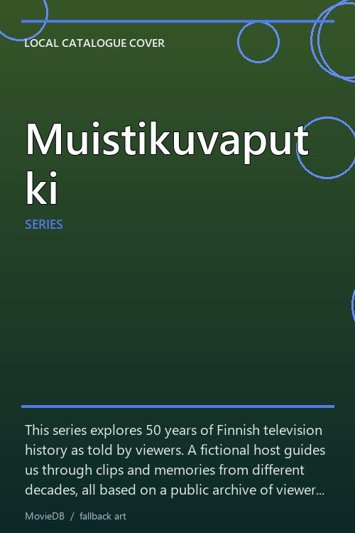 Muistikuvaputki poster