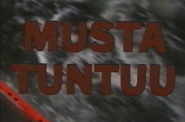 Musta tuntuu poster